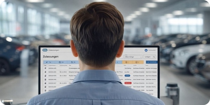 Zulassungsdienstleister Kroschke integriert ON in SilverDAT - durchgängige Prozesse für den Autohandel