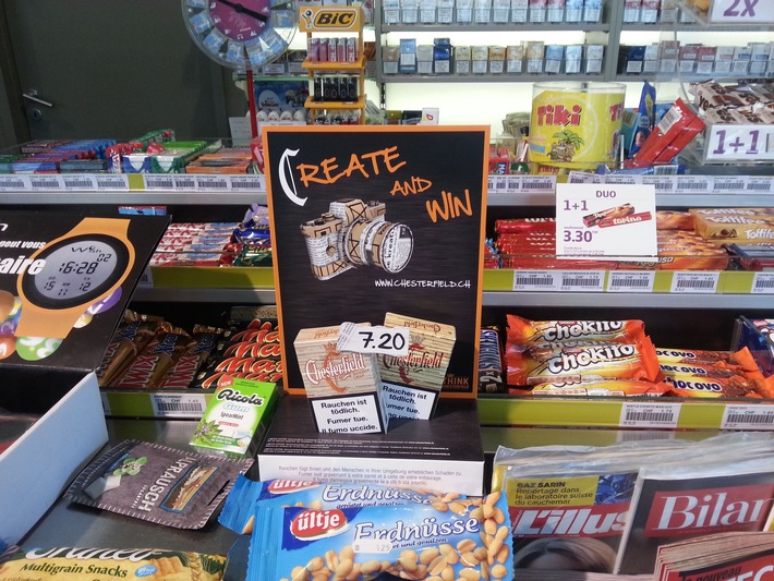 Addiction Suisse
La population suisse ne veut plus de publicité pour le tabac