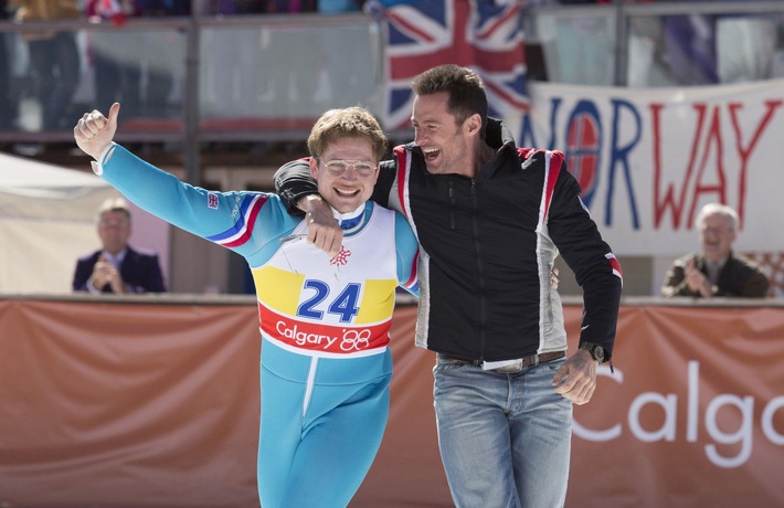 Free-TV-Premiere &quot;Eddie the Eagle&quot; am 7. April auf ProSieben