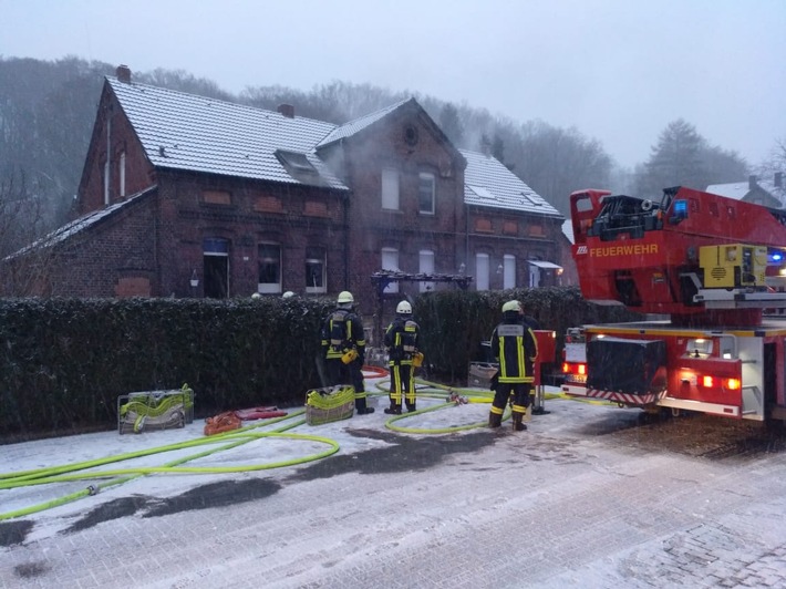 FW-BO: Wohnungsbrand