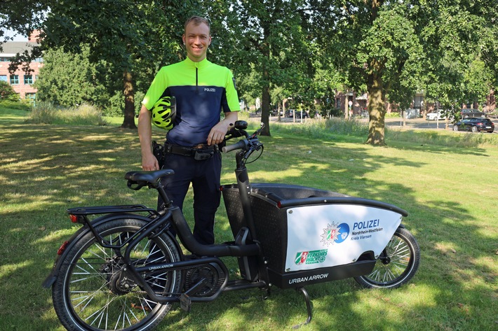 POL-VIE: Niederkrüchten: Cargobike Roadshow macht Halt in Niederkrüchten - Kostenlose Probefahrten am 25. April 2026