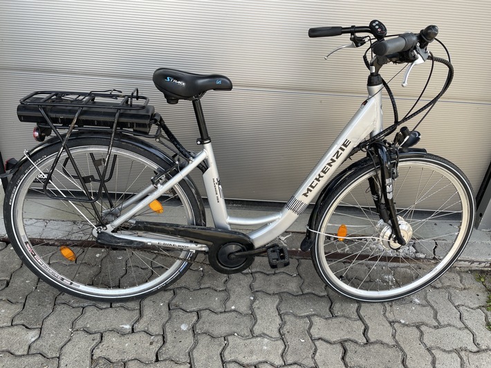 POL-DA: Viernheim: Polizei sucht Eigentümer eines E-Bikes