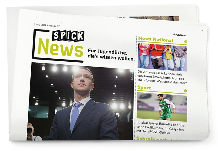 Jetzt geht&#039;s richtig los: SPICK News - die Wochenzeitung für Jugendliche die&#039;s wissen wollen