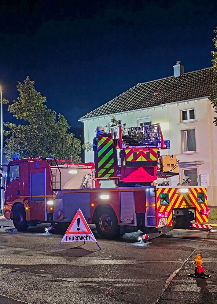 FW-Radolfzell: Wohnungsbrand