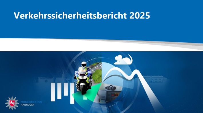 POL-H: Verkehrssicherheitsbericht 2025: Weniger Verkehrsunfälle, mehr Verkehrstote - Radfahrende besonders betroffen