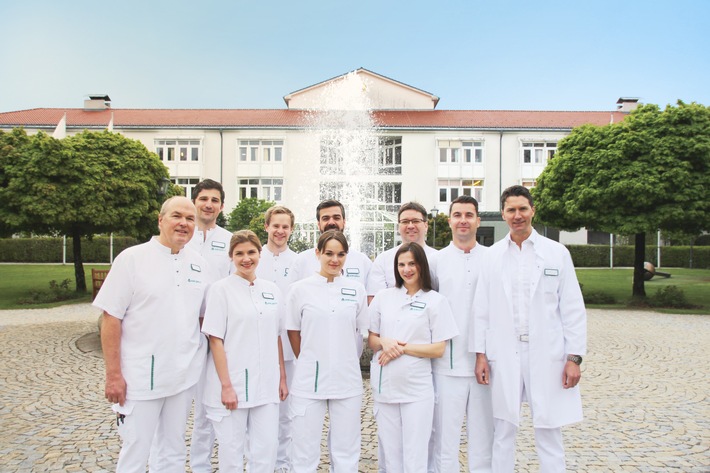 Besondere Fachkompetenz und hohe Ergebnisqualität / Urologie der Stadtklinik Bad Tölz zum Asklepios Center of Excellence ernannt