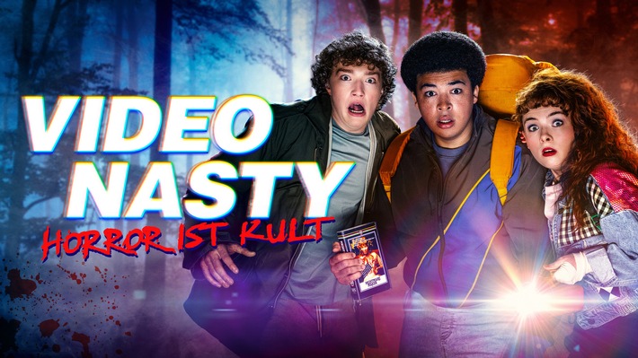 Böse Filme: Neue WDR-Serie „Video Nasty“ ab 23. Mai in der ARD Mediathek