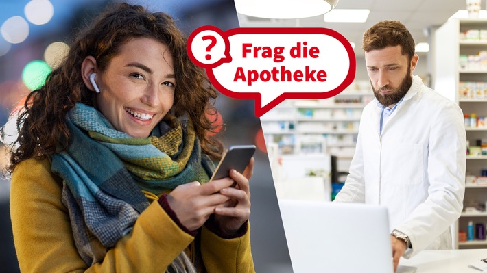 Gesundheits-Chat: Echte Apothekerinnen und Apotheker beantworten Fragen