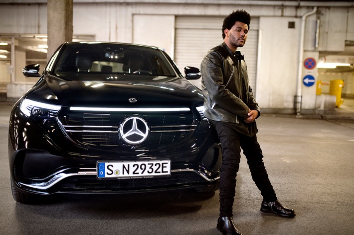 Kollaboration zweier Superstars: The Weeknd und Mercedes-Benz launchen neue Kampagne / Großer Erfolg für UNIVERSAL MUSIC GROUP AND BRANDS