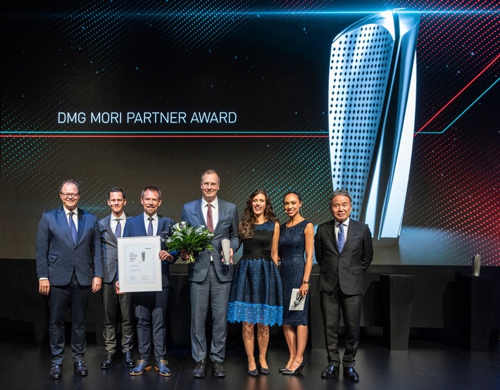 Festo gewinnt DMG MORI Innovation Partner Award 2019