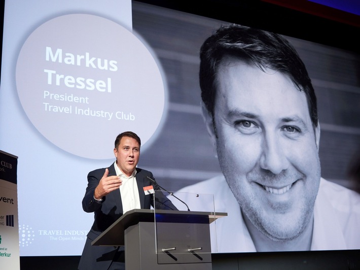Markus Tressel neuer Präsident des Travel Industry Club