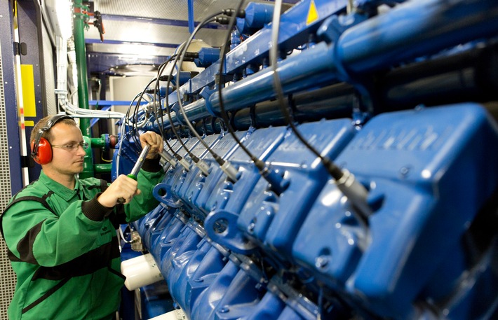 SKODA Werk Kvasiny: CO2-Ausstoß um 8.000 Tonnen pro Jahr dank Kraft-/Wärme-Kopplung gesenkt (BILD)