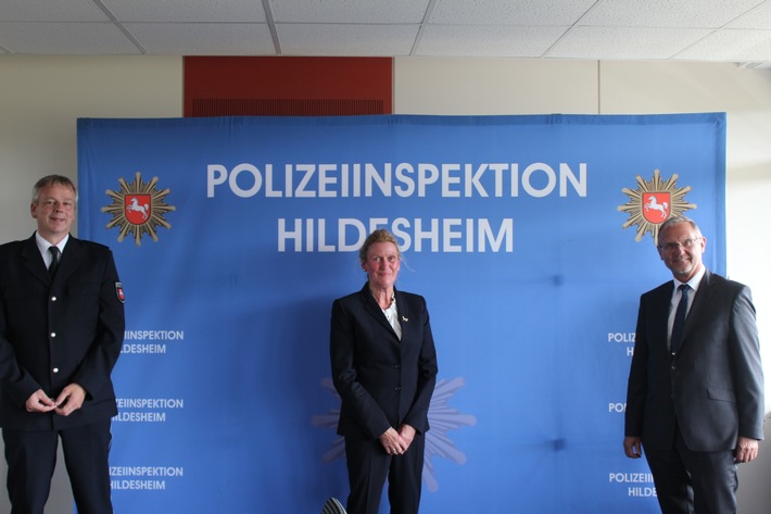 POL-GOE: Wechsel an der Spitze des Polizeikommissariats Alfeld - Verabschiedung von EKHK&#039;in Lüder und Amtseinführung von EPHK Brandes