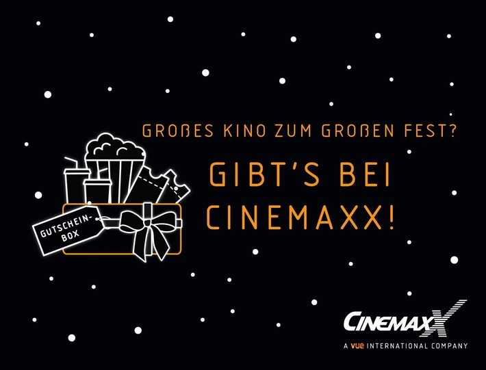 Ab ins Kino-ho-ho: Weihnachten bei CinemaxX