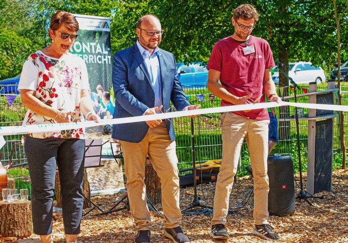 Erster DJH Waldkindergarten in Walldürn feierlich eröffnet