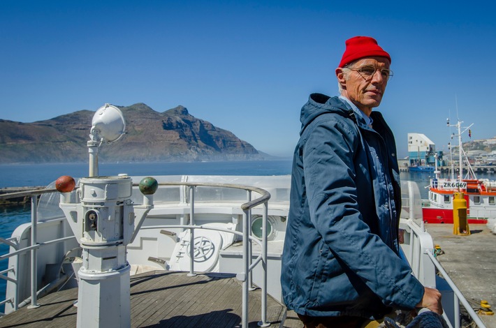 "Jacques - Entdecker der Ozeane": 3sat zeigt Biopic über Meeresforscher Jacques-Yves Cousteau