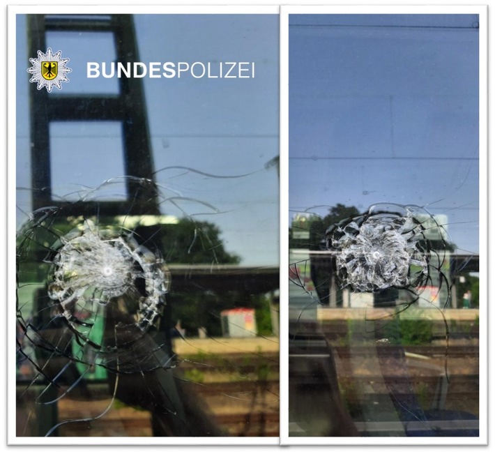 BPOL NRW: "Schüsse" auf parkenden Zug: Bundespolizei sucht Zeugen!