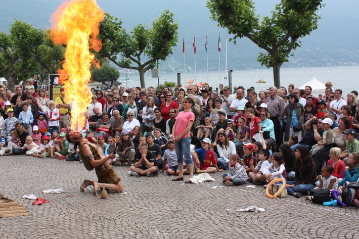 Tessin: Vom Mittelalter-Festival zur Air-Show / Übersicht über die Events im Mai und Juni