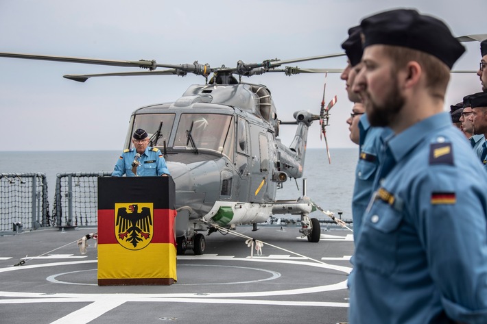 Inspekteur der Marine: &quot;Wir sind bereit für eine Führungsrolle in der Ostsee&quot;