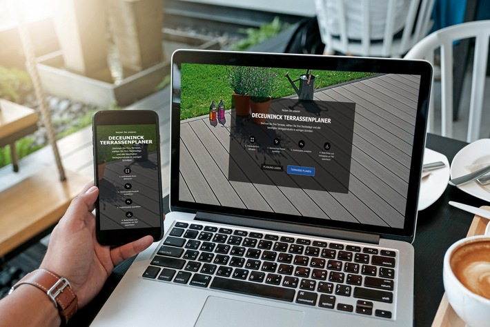 Aktuelle Pressemitteilung: Deceuninck präsentiert kostenloses Online-Tool für professionelle Terrassenplanung