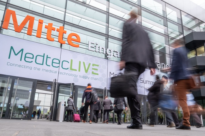 VDI ist Partner der MedtecLIVE in Nürnberg