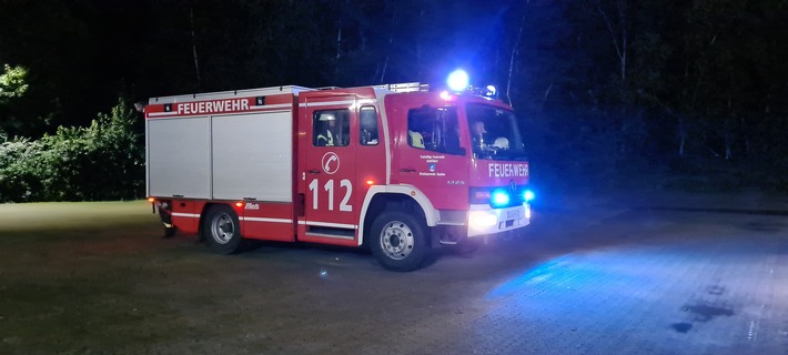 FFW Schiffdorf: Brandmeldeanlage löst Einsatz der Feuerwehr aus