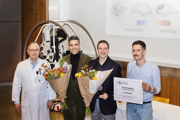 Forschungspreis 2026: Schizophrenie ist nicht gleich Schizophrenie