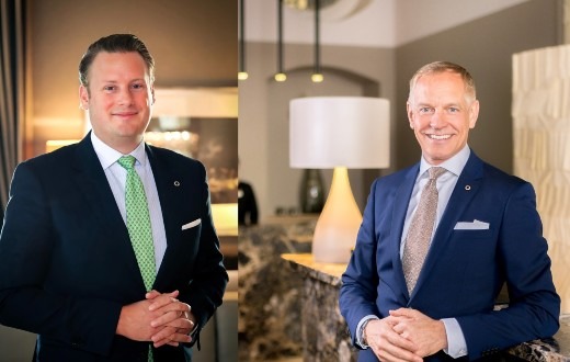 Two Steigenberger Icon Hotels with new managers at the helm