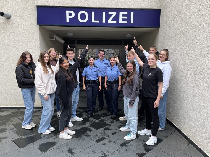 POL-PDNR: Schülerpraktikum bei der Polizeiinspektion Betzdorf