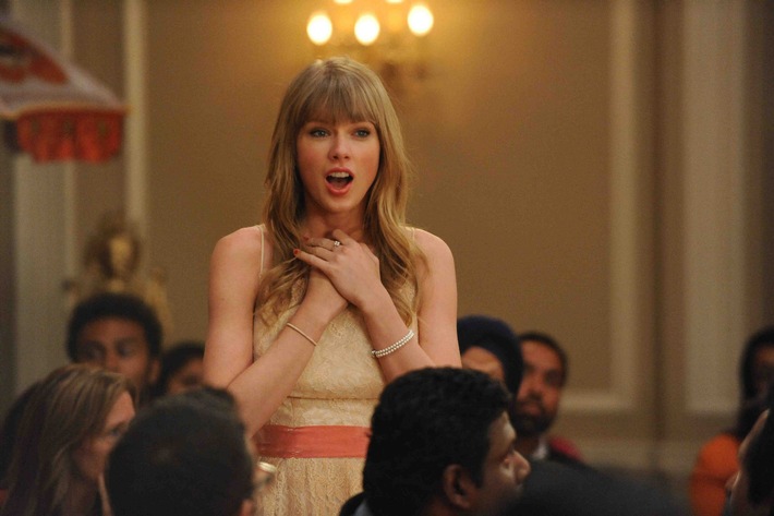 Taylor Swift bei "New Girl" - am Mittwoch auf ProSieben! (BILD)