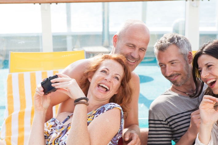 AIDA Pressemeldung: Gemeinsam reisen, Freiraum genießen: AIDA Aktion für den Sommer 2027