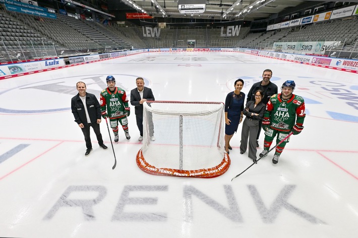 RENK wird Top-Partner der Augsburger Panther