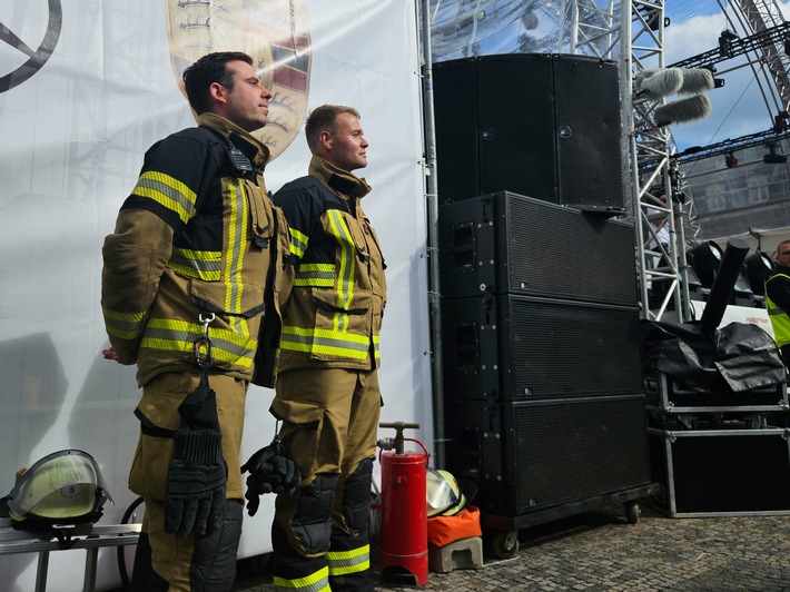 FW Stuttgart: Feuerwehr Stuttgart aufgrund mehrere Großveranstaltungen im Einsatz