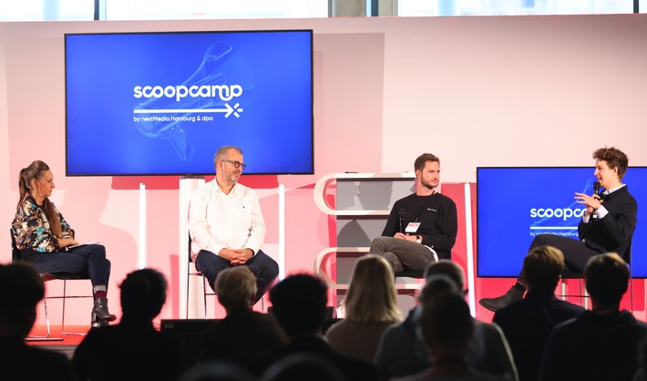 Nico Wilfer, Luciana Cardoso und Fredric Karén: Erste Sprecherinnen und Sprecher für das scoopcamp 2022 stehen fest