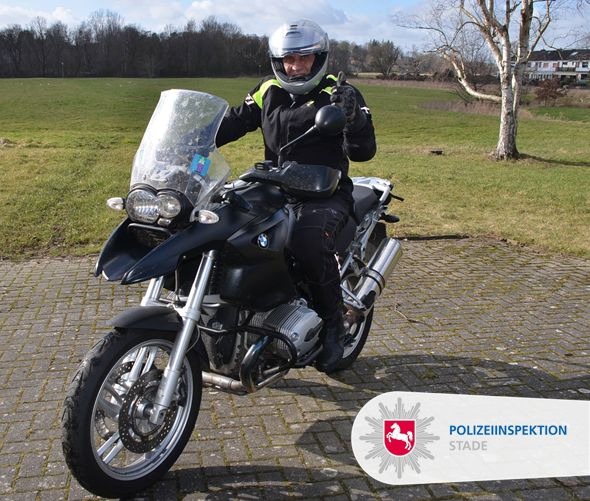 POL-STD: Motorradsaison 2022 ist gestartet - Polizei gibt Tipps für sicheres und unfallfreies Fahren