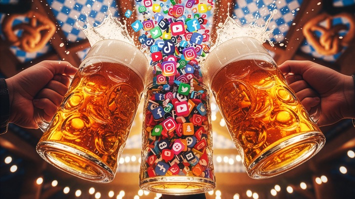Datenrekord auf dem Oktoberfest - trotz Sperrung und schlechtem Wetter