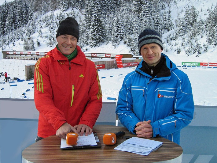 Biathlon in Kontiolahti Höhepunkt des Sportwochenendes im ZDF (FOTO)