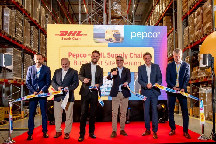 PM: Pepco expands strategic partnership with DHL Supply Chain / PR: Pepco baut strategische Partnerschaft mit DHL Supply Chain aus
