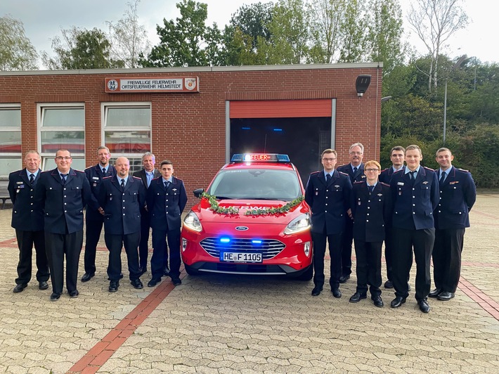 FW Helmstedt: Ortsfeuerwehr Helmstedt: Jahreshauptversammlung 2021