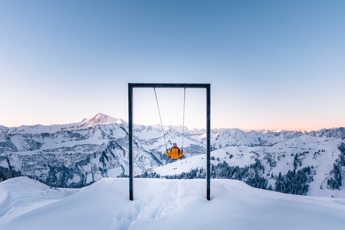 Über die Alpen hinaus - Das Land der Schaukeln