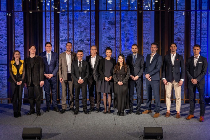 34ª edizione del Premio Pfizer per la ricerca: 12 scienziati premiati per la ricerca svizzera d