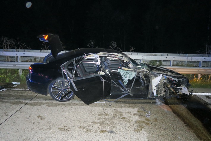 POL-DEL: Schwerer Verkehrsunfall auf der A1 in der Gemeinde Wildeshausen - fünf Verletzte