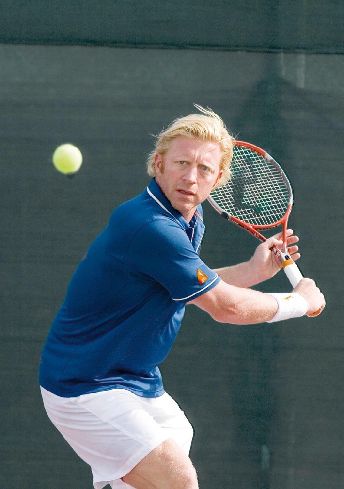 Duell der Tennis-Giganten: Boris Becker vs. John McEnroe
