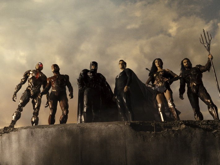 Weltpremiere exklusiv auf Sky Cinema: &quot;Zack Snyder&#039;s Justice League&quot; ab morgen zeitgleich zum US-Start bei Sky und Sky Ticket