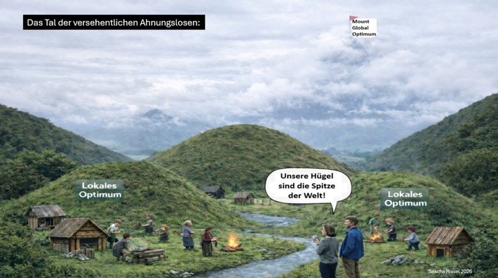 Das Tal der "versehentlichen" Ahnungslosen. / Weiterer Text über ots und www.presseportal.de/nr/179343 / Die Verwendung dieses Bildes für redaktionelle Zwecke ist unter Beachtung aller mitgeteilten Nutzungsbedingungen zulässig und dann auch honorarfrei. Veröffentlichung ausschließlich mit Bildrechte-Hinweis.