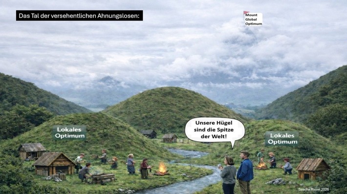 Der Irrtum des Jahrhunderts: Die größte strategische Illusion unserer Zeit / Warum Entscheidungsträger glauben, auf dem Gipfel zu stehen, obwohl sie im Tal sind