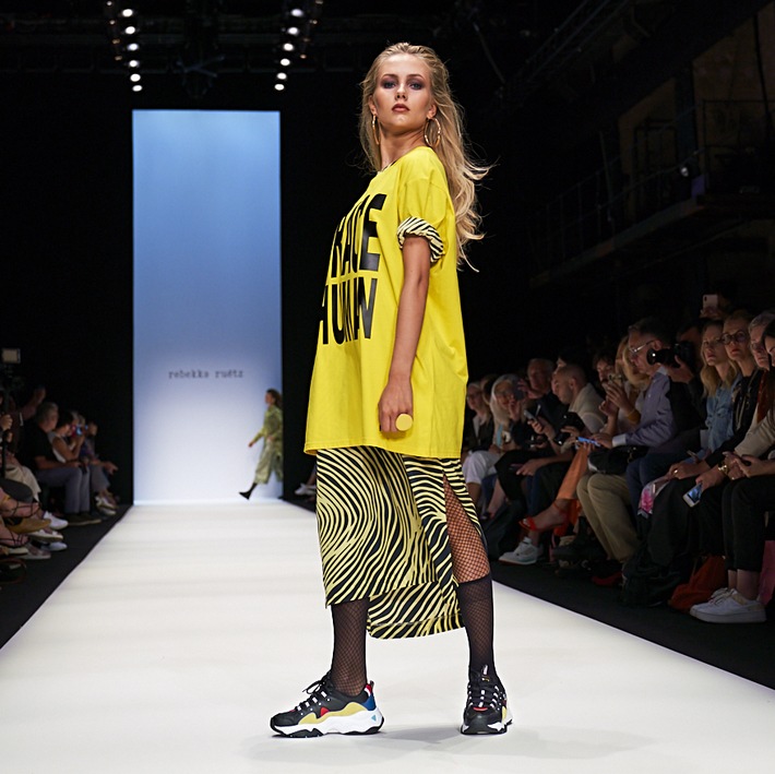 Skechers erneut auf dem MBFW Runway in Berlin / Die Kultsneaker Skechers D