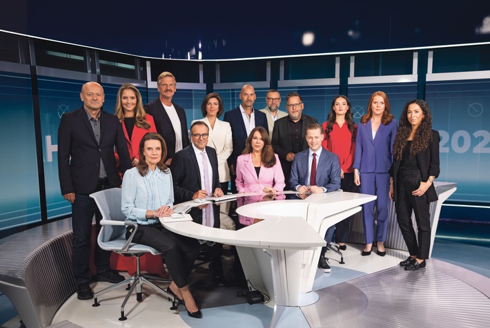 WELT TV mit 31 Stunden Sonderprogramm und Großaufgebot zur Landtagswahl in Sachsen-Anhalt