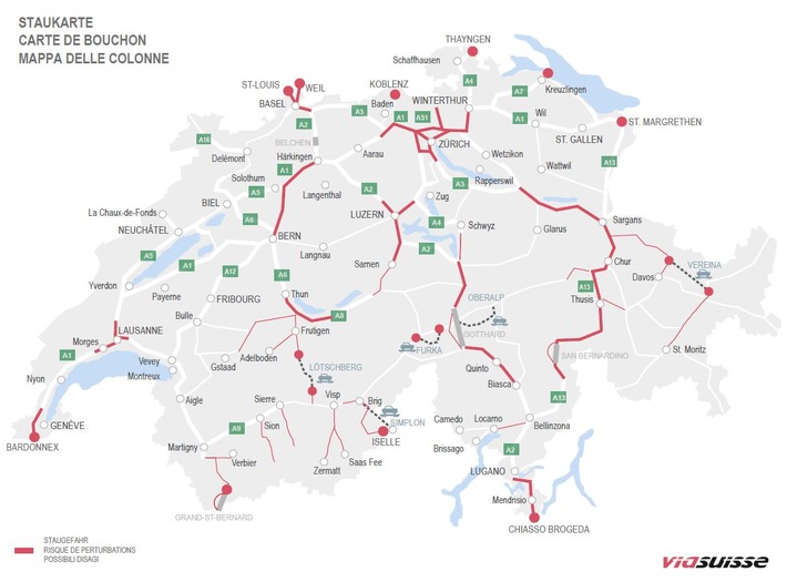 Stau Sommerferien 2020: Anders als sonst...