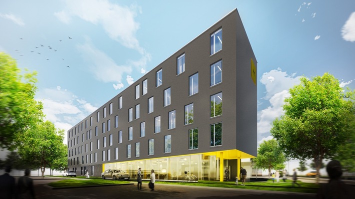 Pressemitteilung: &quot;Deutsche Hospitality und Krasemann Immobilien realisieren Zleep Hotel Hannover&quot;
